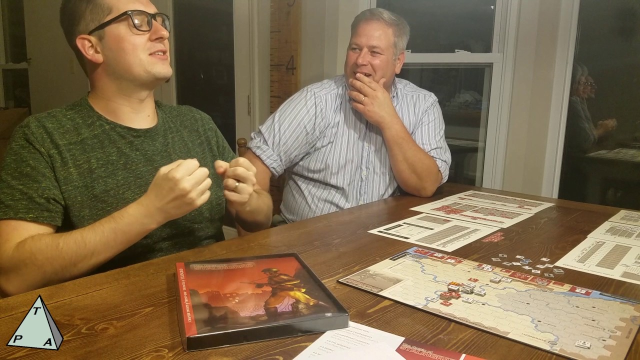 War Game Review: The Battle of Stalingrad by Turning Point Simulations - The Players' Aid