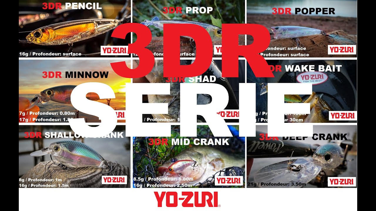 YO-ZURI - La série 3DR