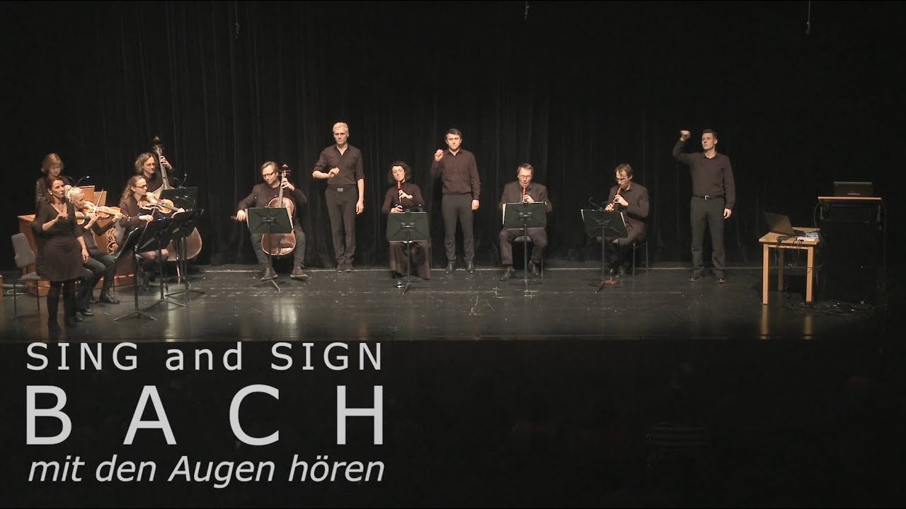 17. Symposium zur Kinder- und Jugendstimme 2019 | Bach mit den Augen h&ouml;ren | Musikalische Er&ouml;ffnung