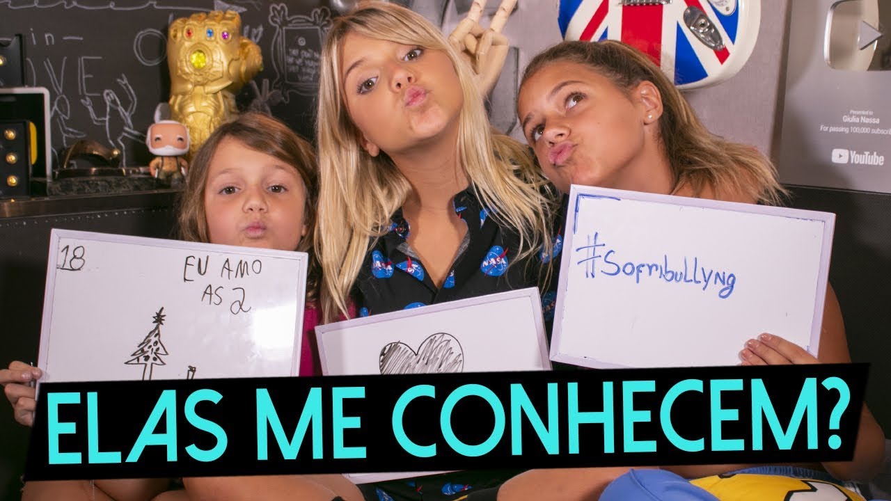 QUEM ME CONHECE MELHOR? feat. Irmãs || Giulia Nassa