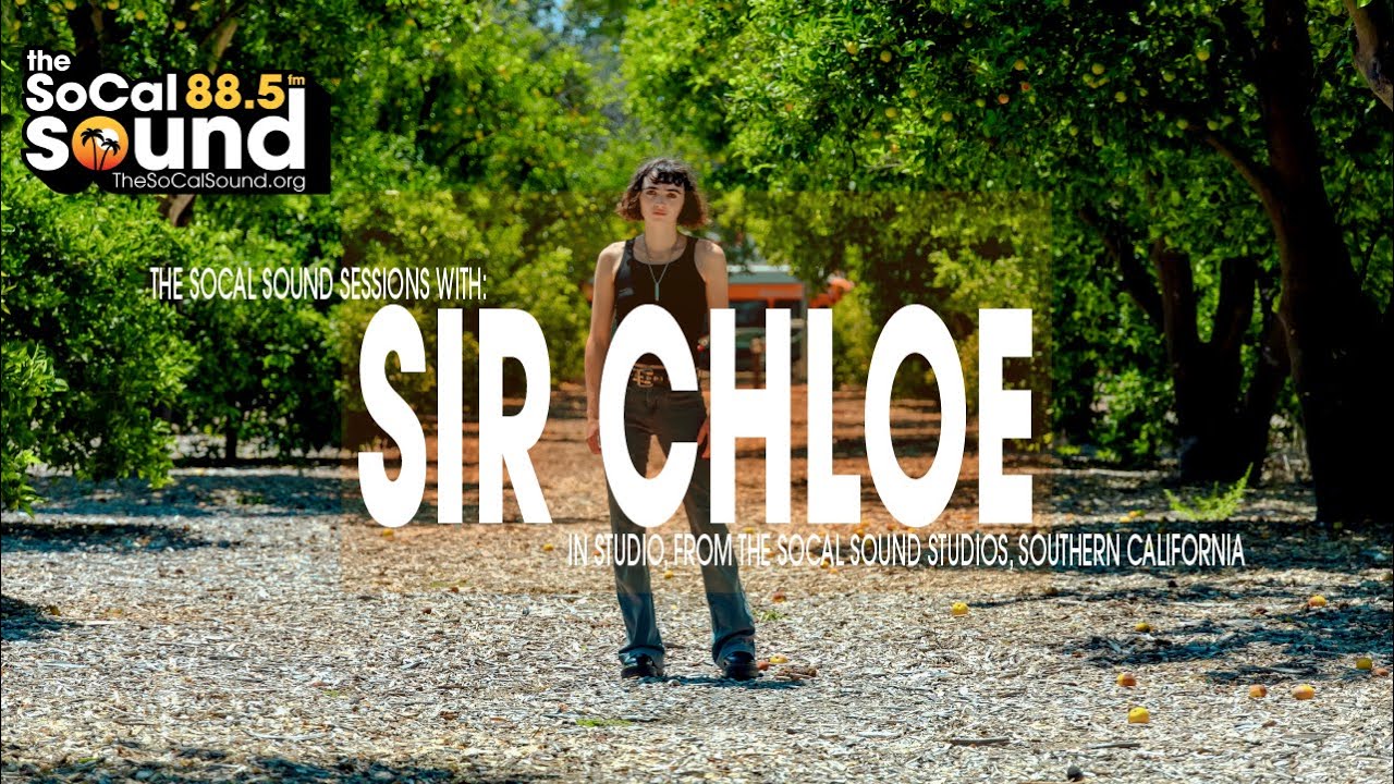 Sir Chloe LIVE on 88.5FM The SoCal Sound