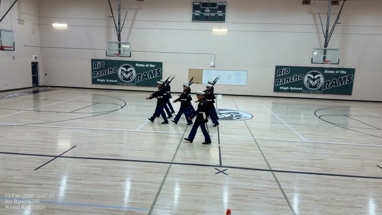 Rio Rancho HS / Armed / Regulation / 13 Feb 2026