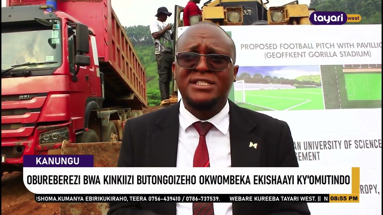 #AGENSHONGA: OBUREBEREZI BWA KINKIIZI BUTONGOIZEHO OKWOMBEKA EKISHAAYI KYOMUTINDO OMURI BWINDI