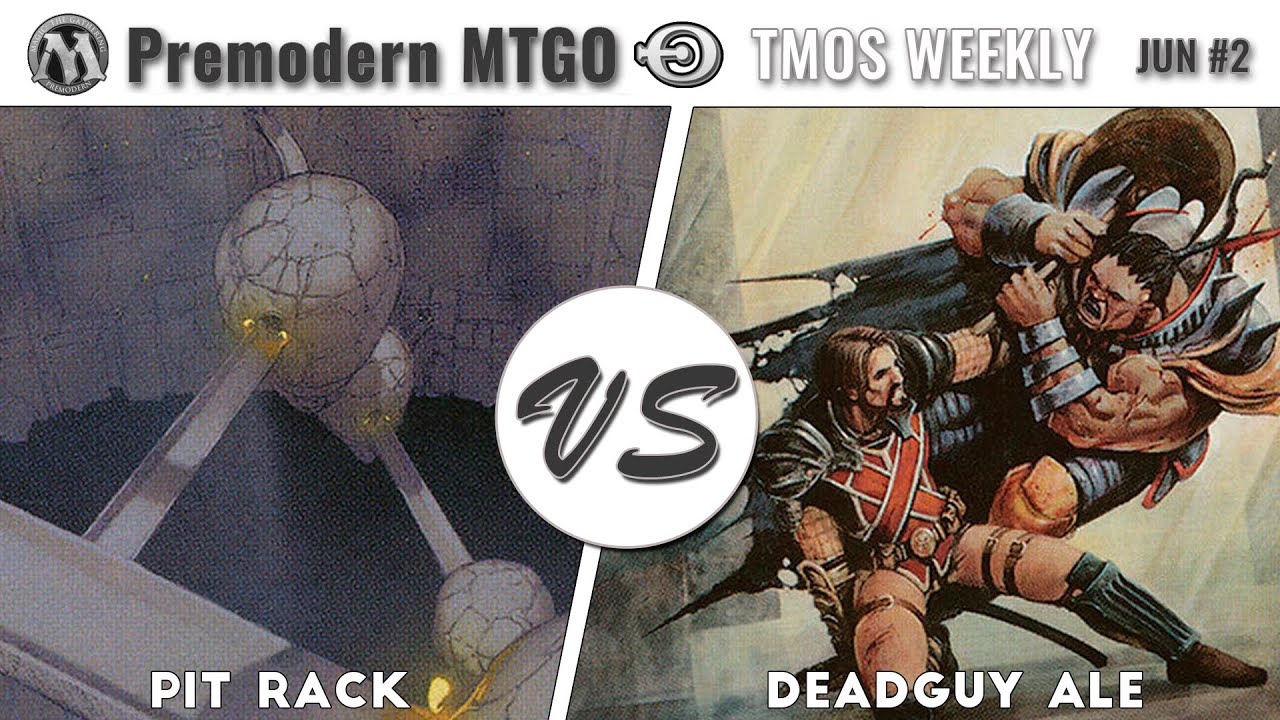 TMOS Biweekly Jun #2 - Round 2 - Pit Rack vs Deadguy Ale