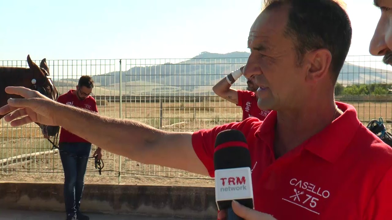 Festa della Bruna: si prepara lo staff dell'auriga Dino Chiefa