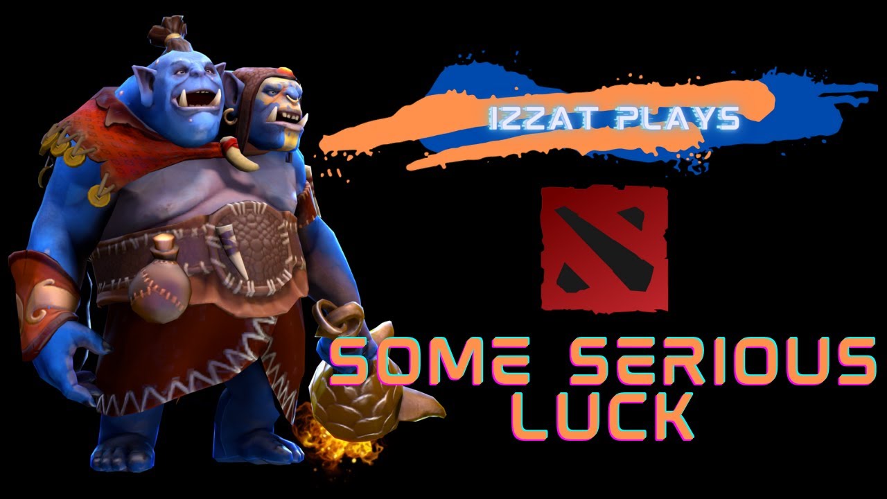 Some Serious Luck - Izzat Plays Dota 2 Highlights #1