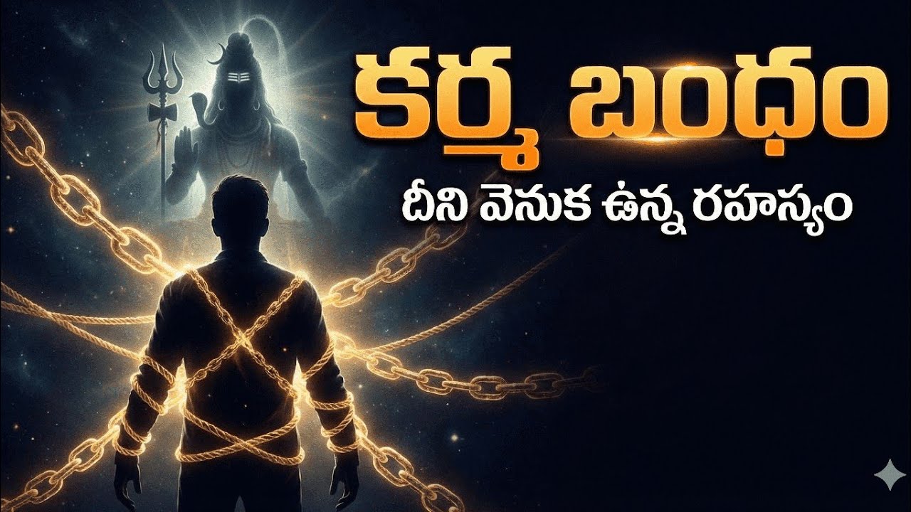 కర్మ బంధం vs శివానుగ్రహం | The Ultimate Solution for Karma (Karma Bandham vs Shivanugraham)