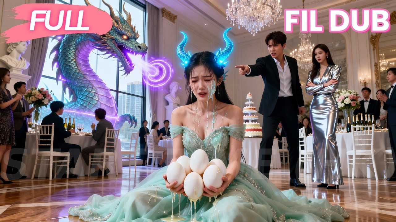 Nanganak 9 dragon eggs, nilait bilang halimaw—siya pala’y diyosang dragon, tutupok ang dragon fire!