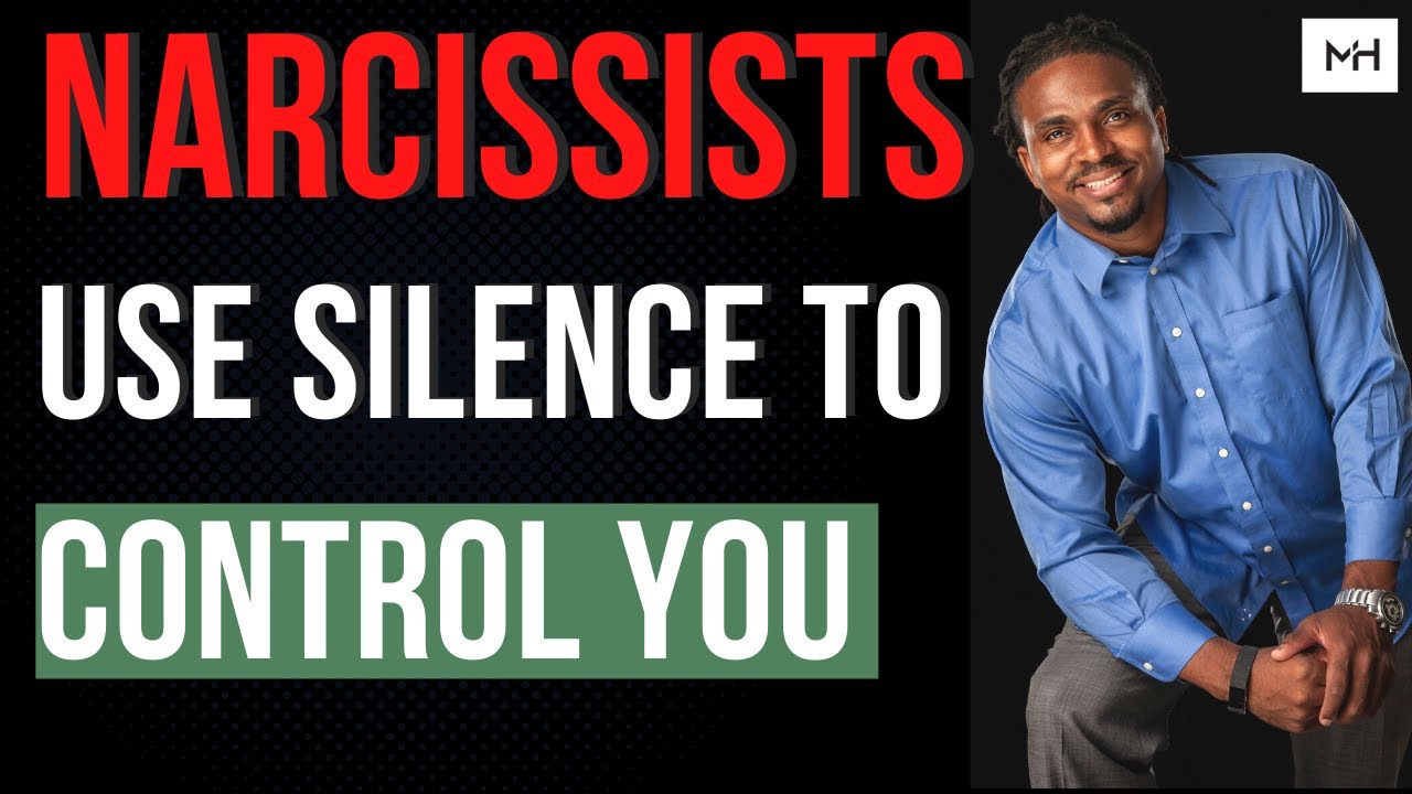 Narcissists use Silence to control you. The silent treat is used to punish and avoid accountability