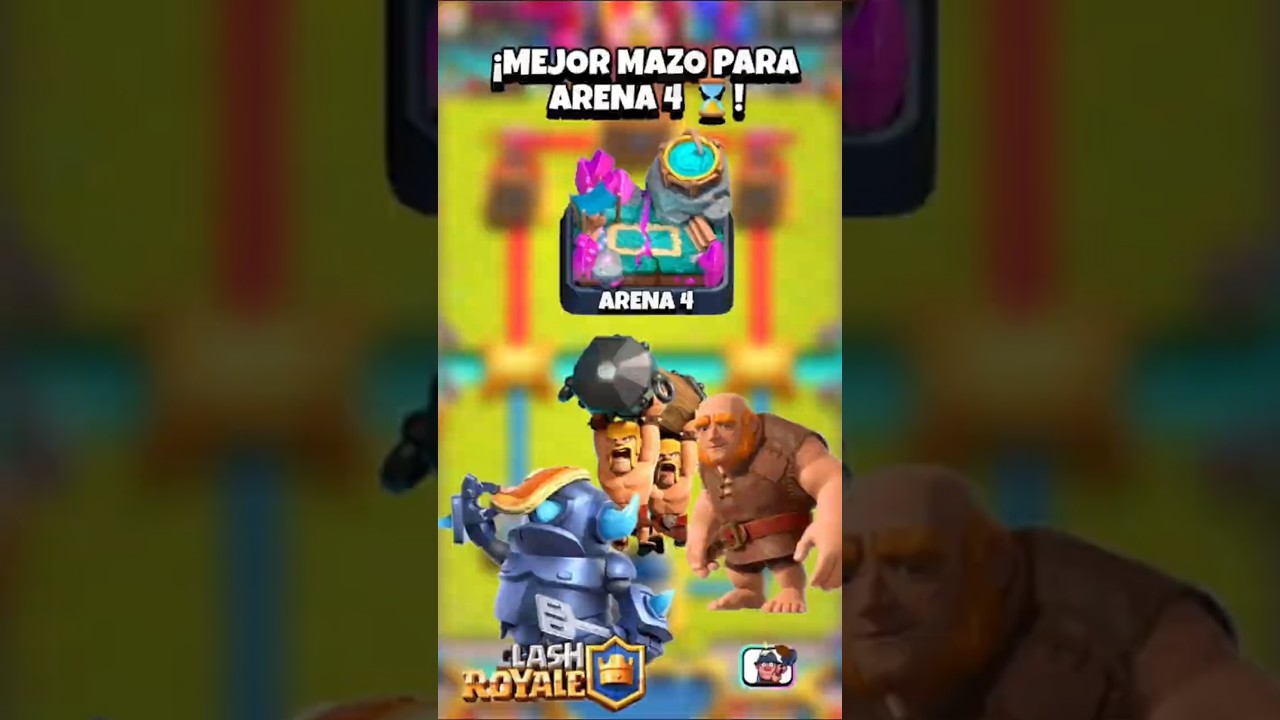 El mejor mazo para arrasar en Arena 4
