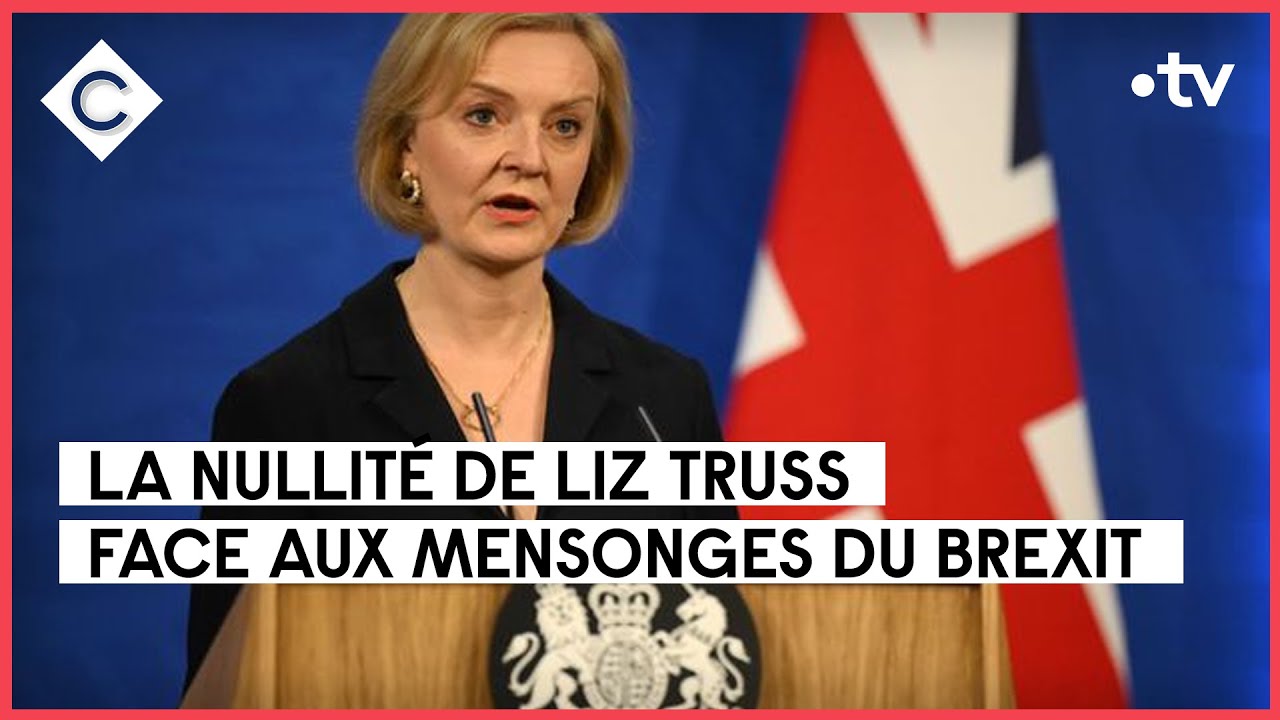 Démission de Liz Truss : shocking ! - Marion Van Renterghem - C à Vous - 20/10/2022
