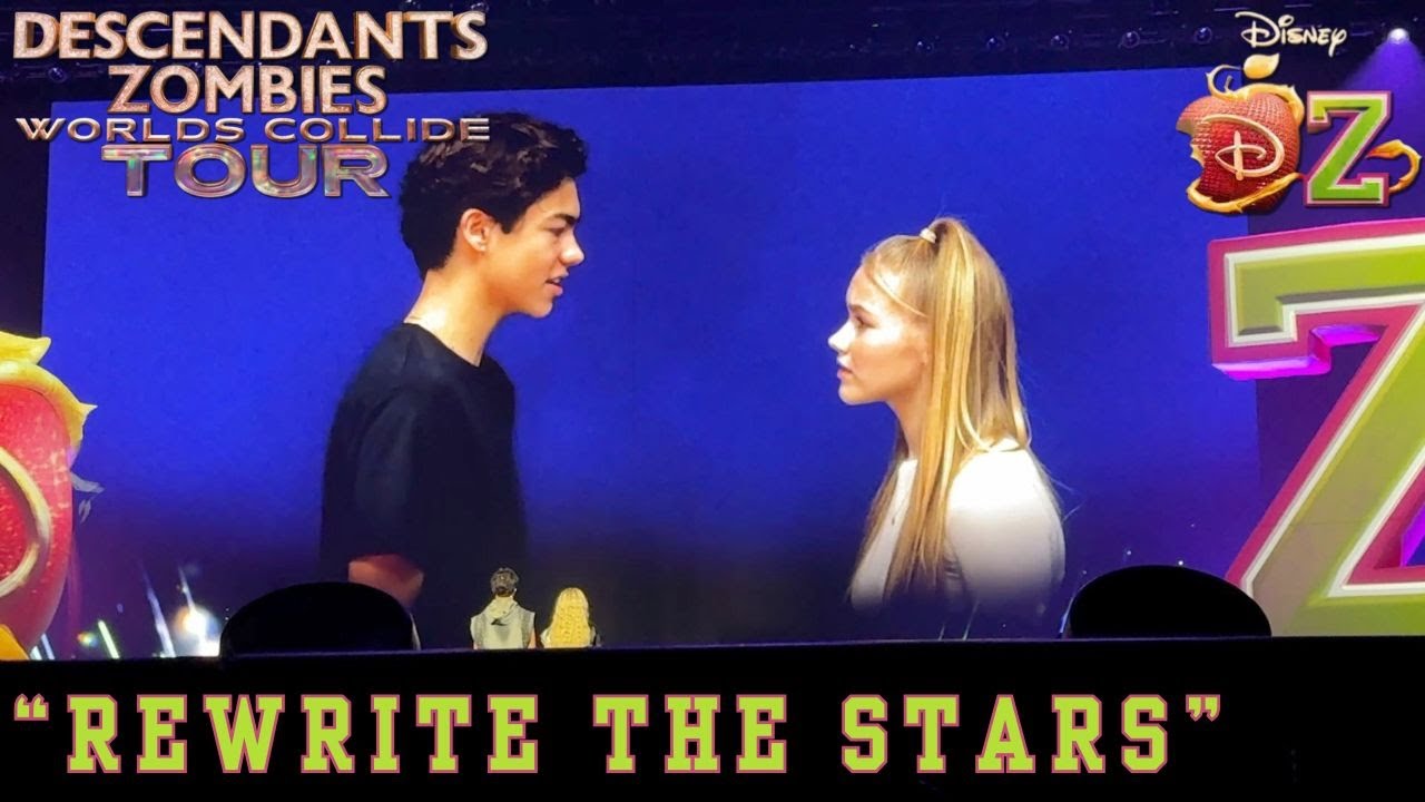 Freya Skye & Malachi Barton – “Rewrite the Stars” Audition Video (Worlds Collide Tour Moment)