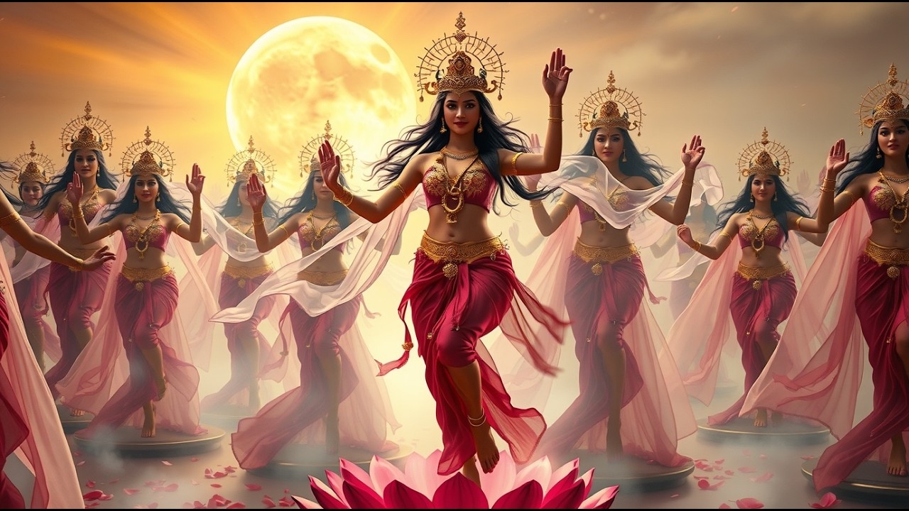🌟 Unveiling Swarga Loka Ragas | Music of the Gods | Swarga Loka Soundscape 🔱