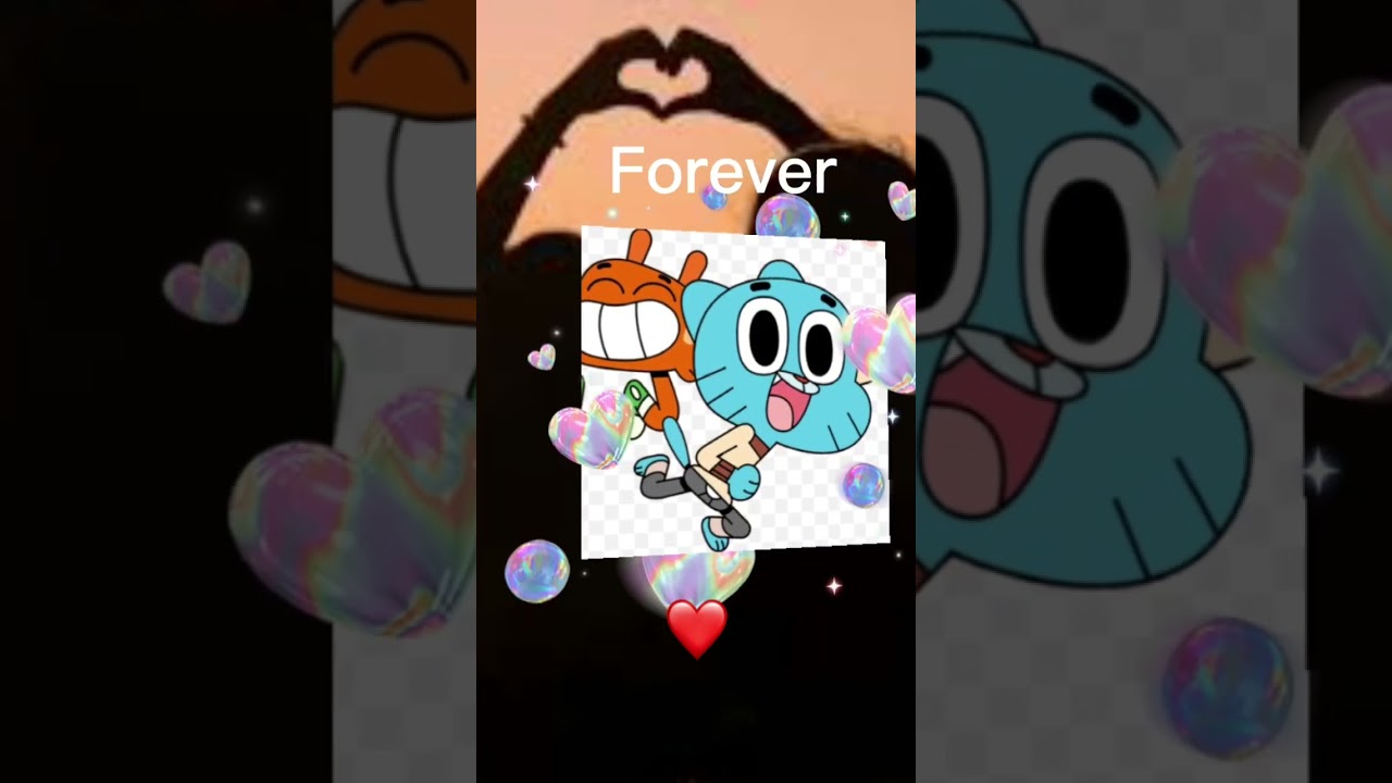 Best friends forever #gumball @WorldOfGumballofficial