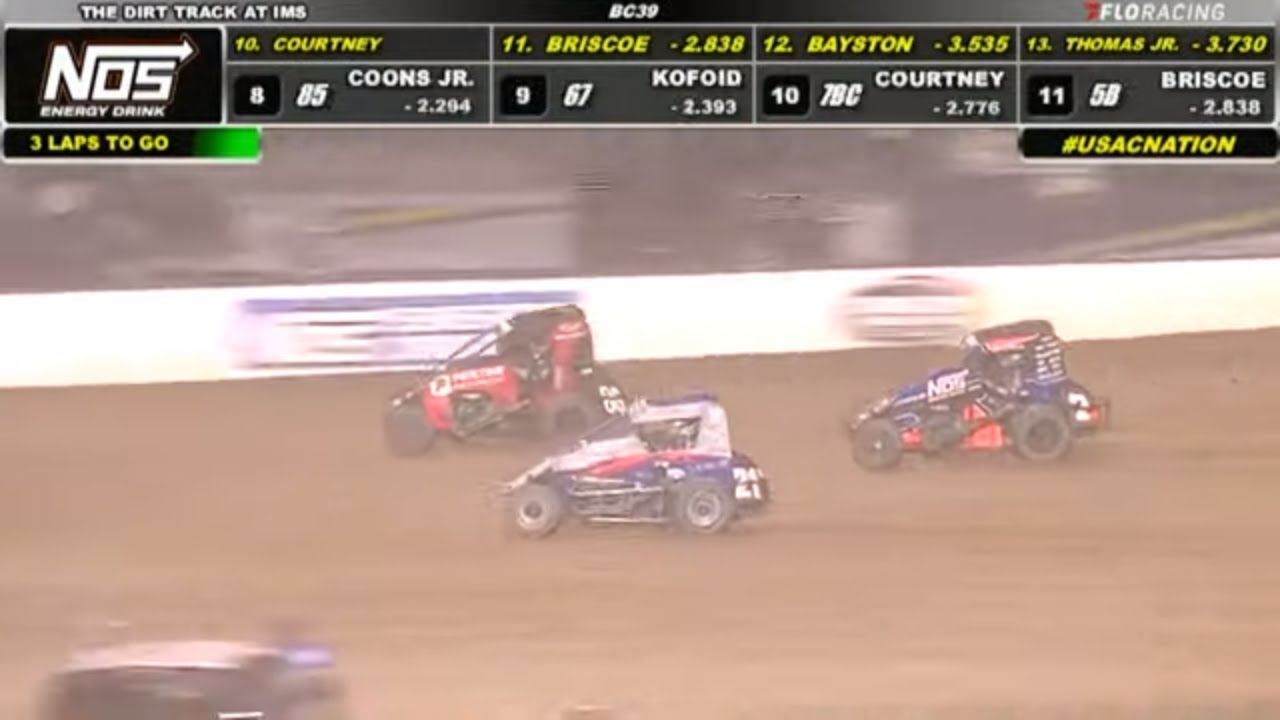 Kyle Larson Dazzles In INSANE BC39 at Indianapolis Motor Speedway