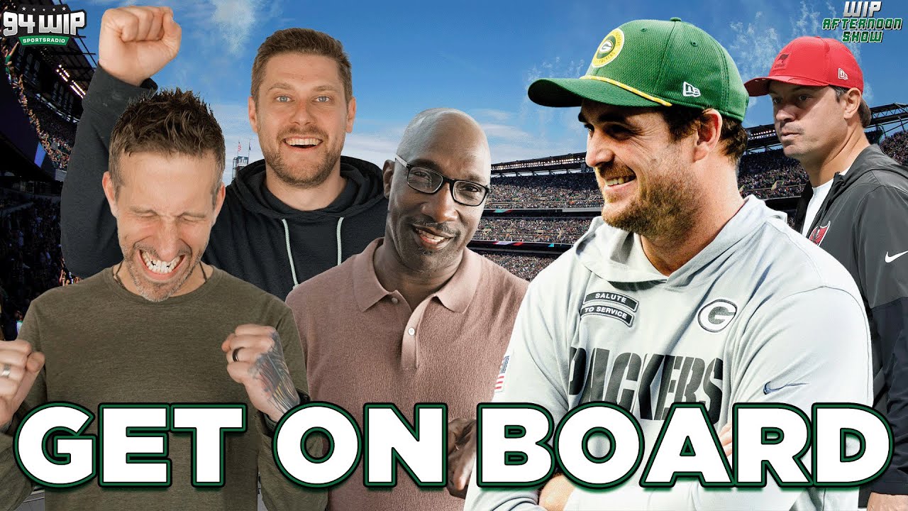 Time To Get On Board With The New Look Eagles! | 94WIP