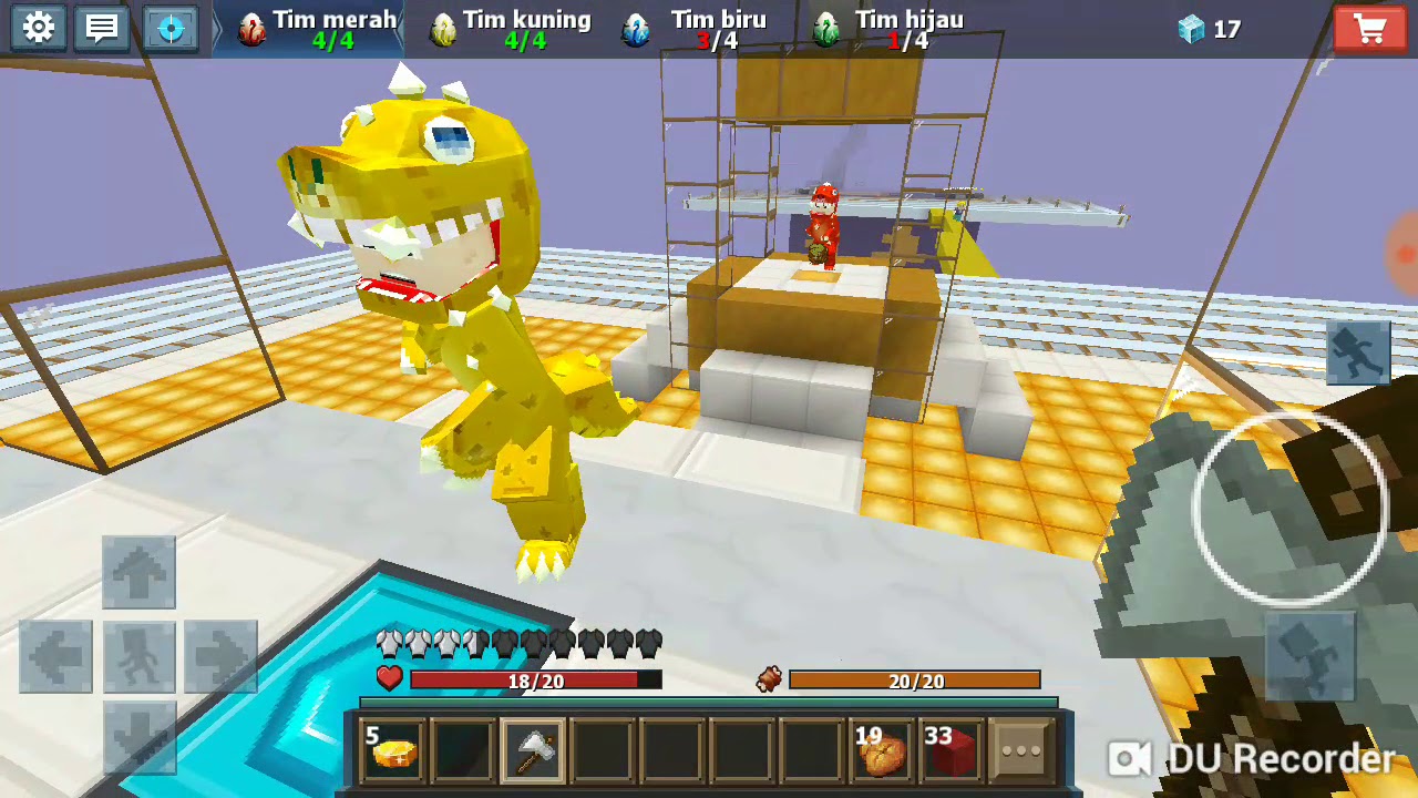 Playing for BlockmanGoPro Egg#1😊😊♪ ♬ ヾ(&acute;︶`♡)ﾉ ♬ ♪