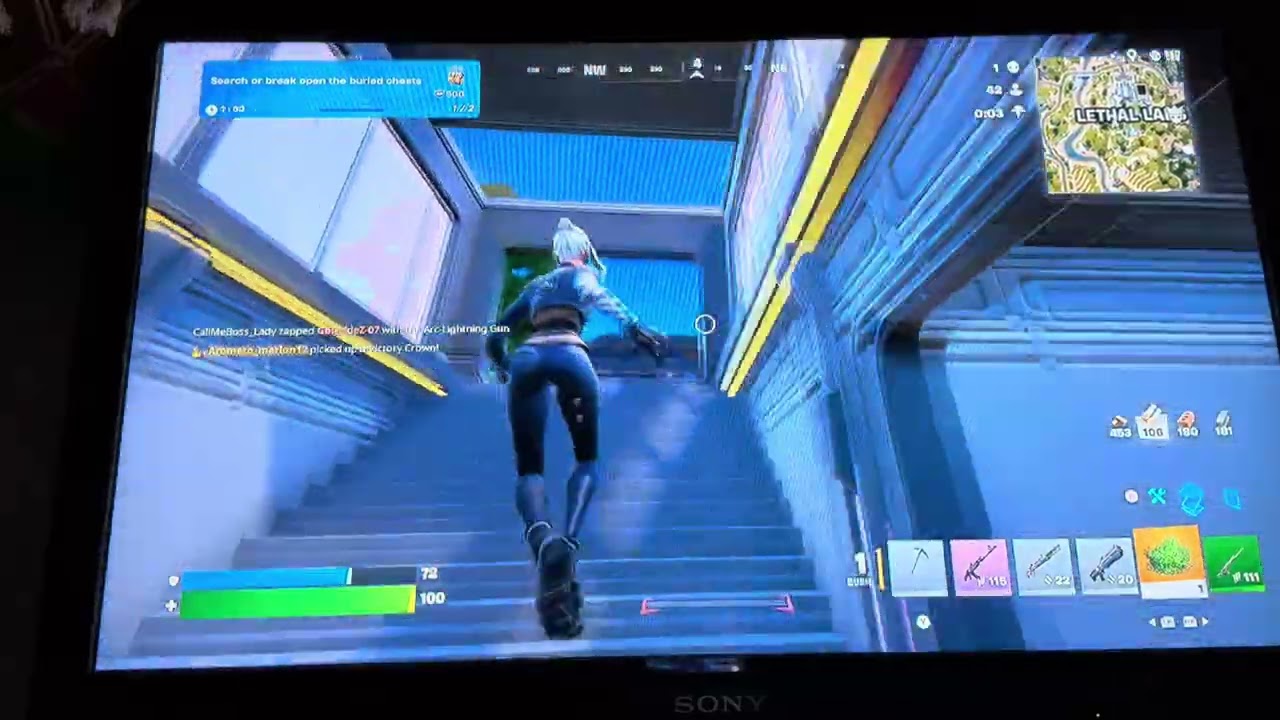 New update in Fortnite