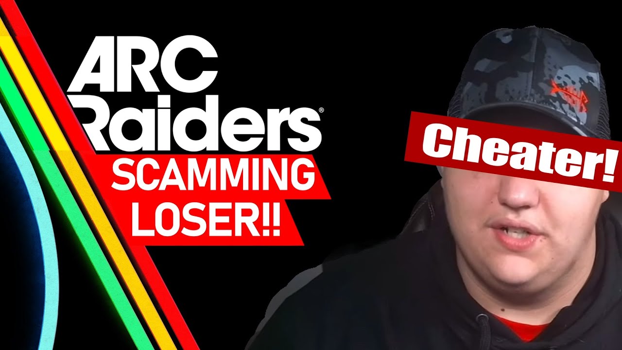 Эти мошенники из Arc Raiders лгут.