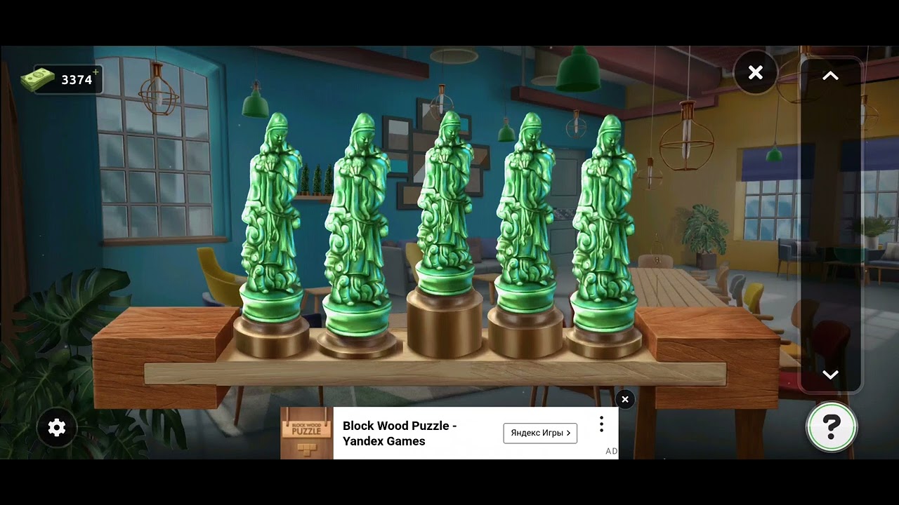 100 Doors escape from work level 90