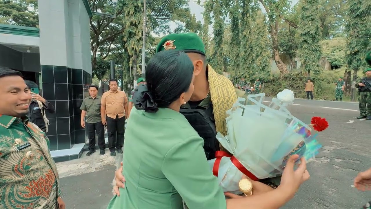 Sambutan Purna Tugas Satgas Kosektor Barat RI - PNG Brigif 11/BS