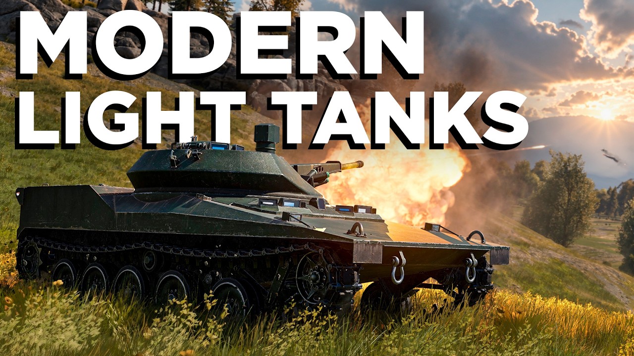 Lightly Armored Sharpshooters: Modern Light Tanks