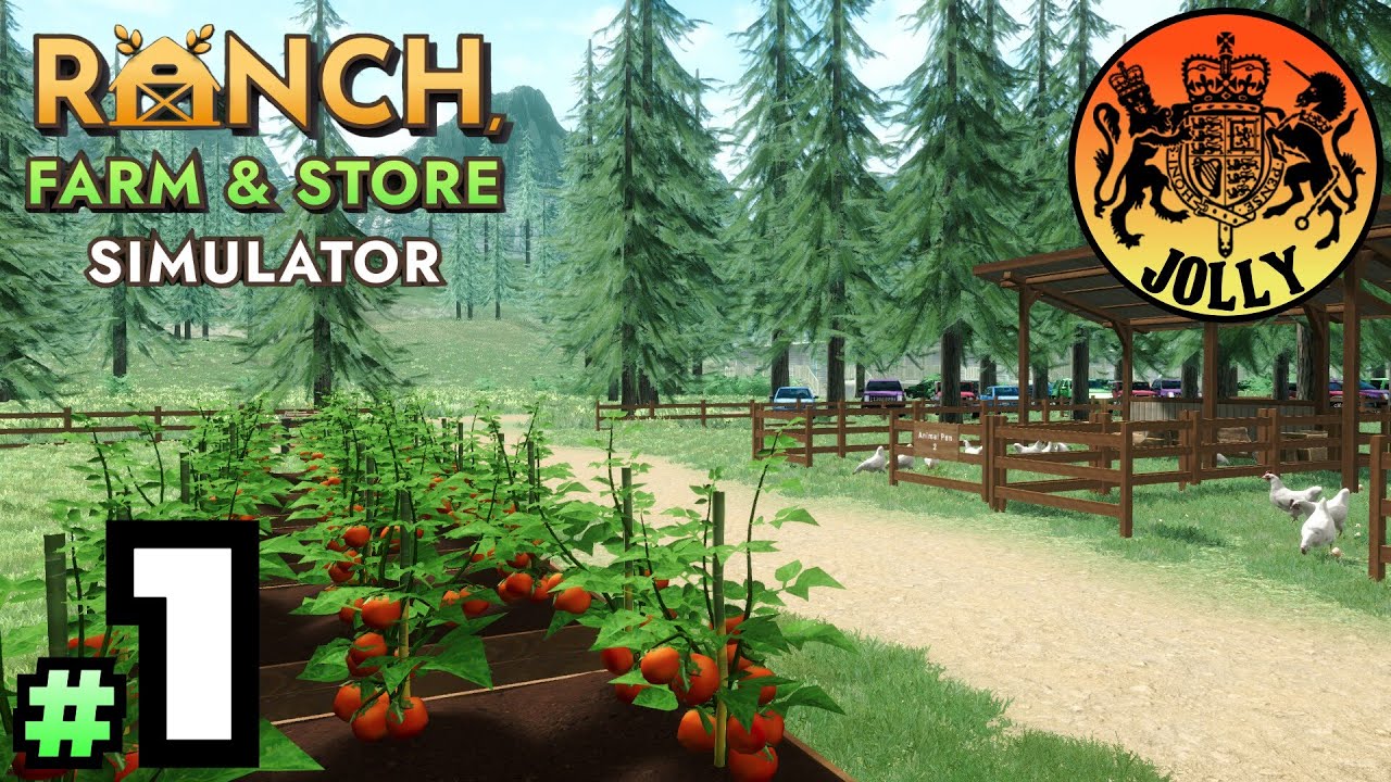 Ranch Farm and Store Simulator  |  Episode 1