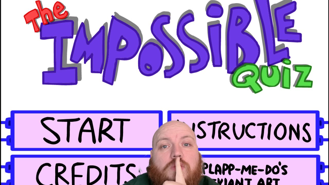 ASMR Whispering While I Try to Beat The Impossible Quiz… This Was a Mistake 😳🎮