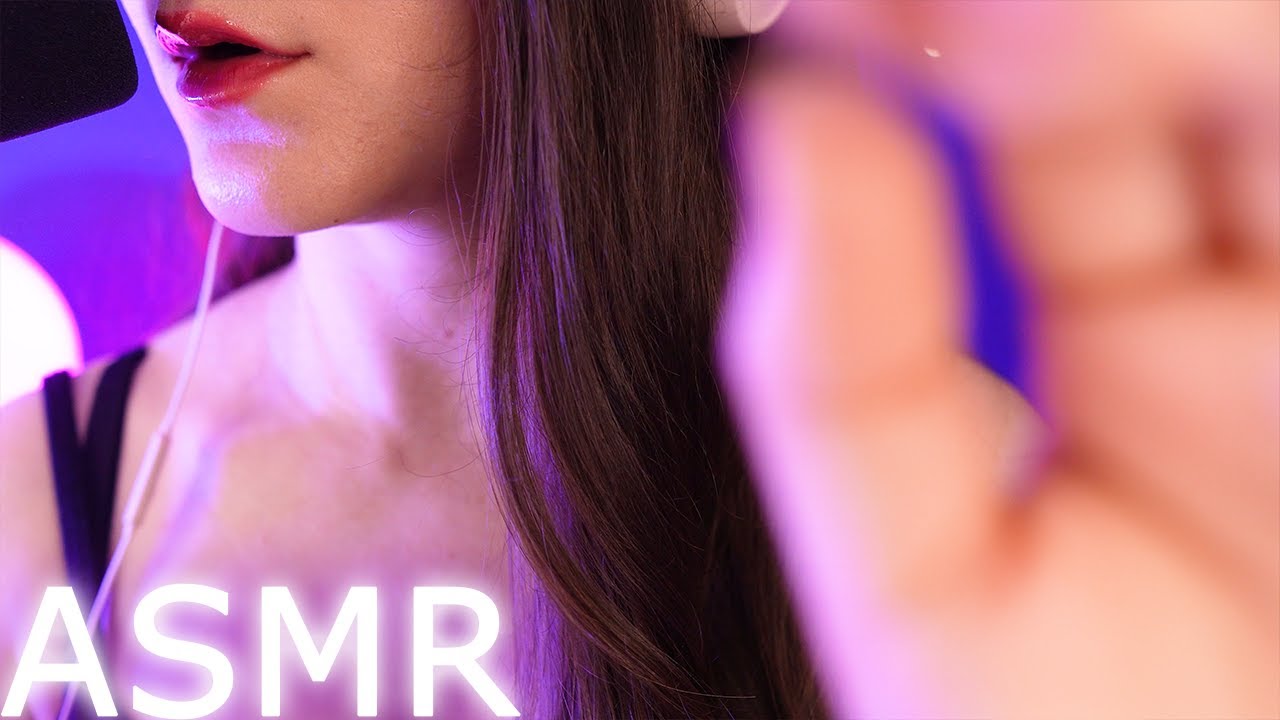 Звуки рта ASMR от уха до уха ⭐ (Выдувание ушей, Nomnom, Sk sk, Poc poc,...)