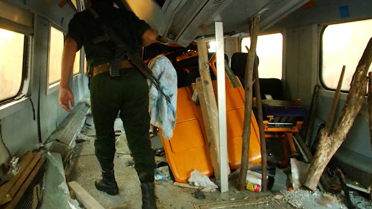 فيديو كامل لحادث اصطدام القطارين ببودواو ببومرداس .. شاهد: