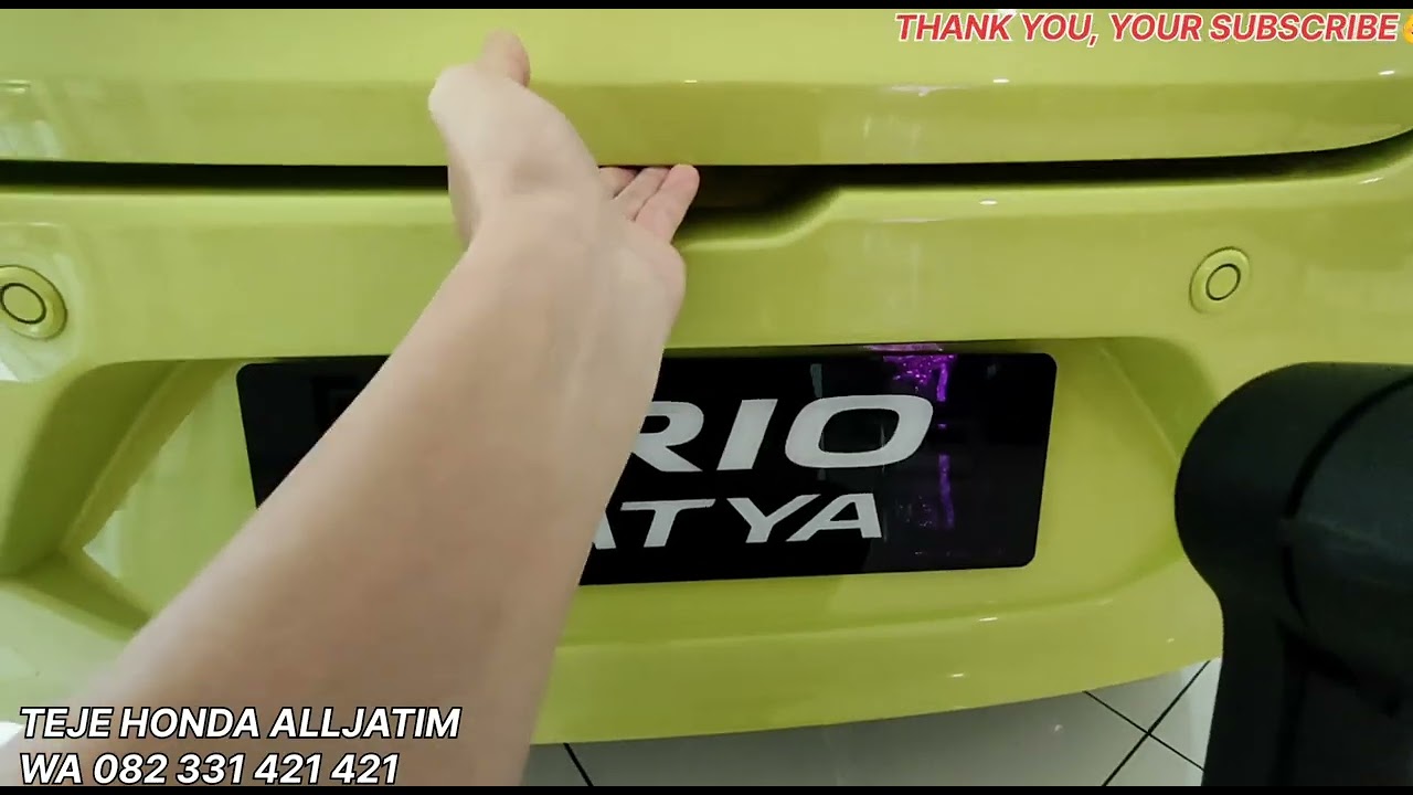 Harga Honda BRIO E cvt matic 2026 Terbaru Warna lime Lemon #shorts#briors#brio2026#brioscvt#lemon 