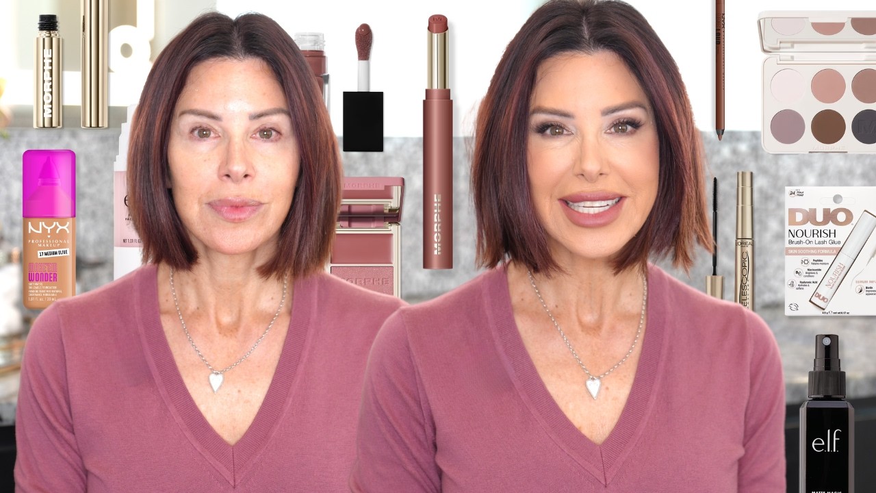 FALL MAKEUP 2026 | Soft, Blurred & Budget-Friendly | Everything Under $20! | Dominique Sachse