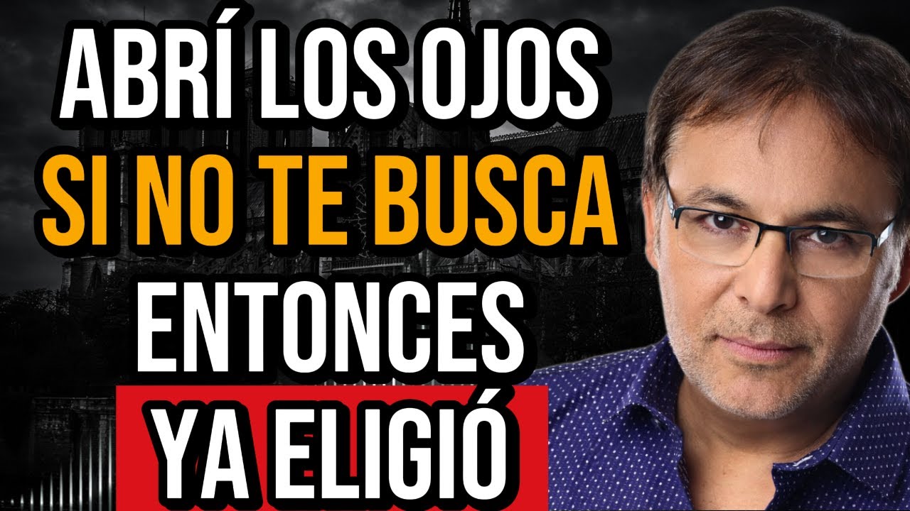 Si no te escribe, no le importas | G. Rolón
