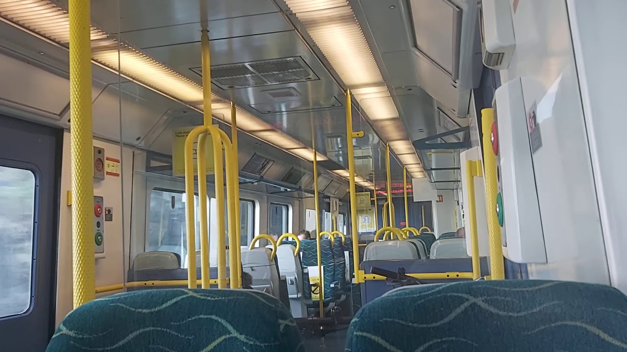 Ride on a 29000 from bray to greystones