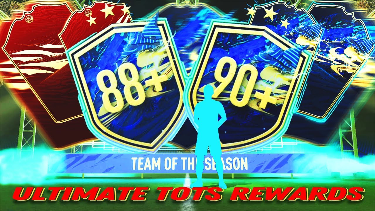ULTIMATE TOTS RED PICKS & REWARDS | 88+ & 90+ UPGRADE PACKS | FIFA 21 PS5 FUT