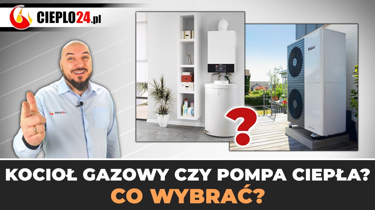 Pompa Ciepła vs Kocioł Gazowy: Co wybrać? 🌡️ Co powinieneś wiedzieć przed zakupem? 🏡 | Cieplo24