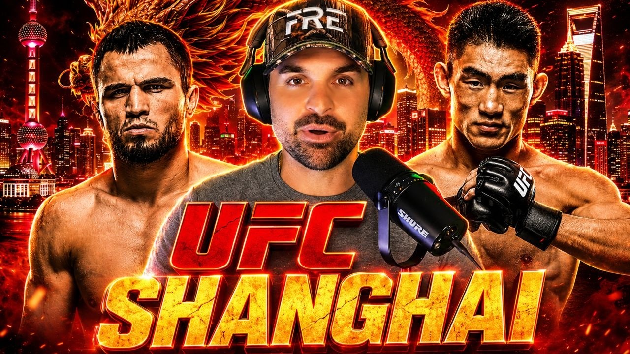 UFC Shanghai | Умар Нурмагомедов против Сун Ядуна | Прогнозы на весь кард
