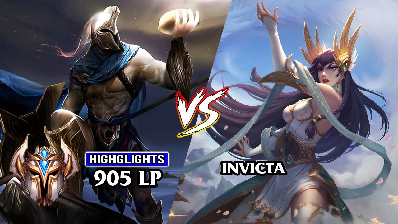 [EUW] 13.4 - CHALLENGER RANK 1 PANTHEON ''Spearshot'' vs CHALLENGER RANK 1 IRELIA ''Invicta''