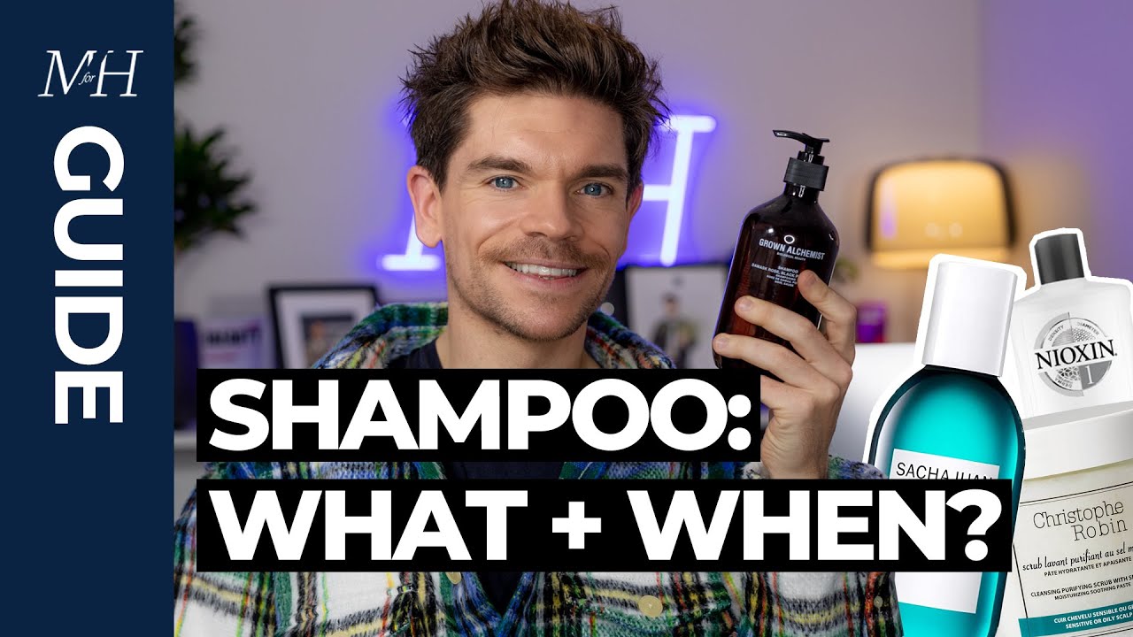 Shampoo: Which One and How Often?