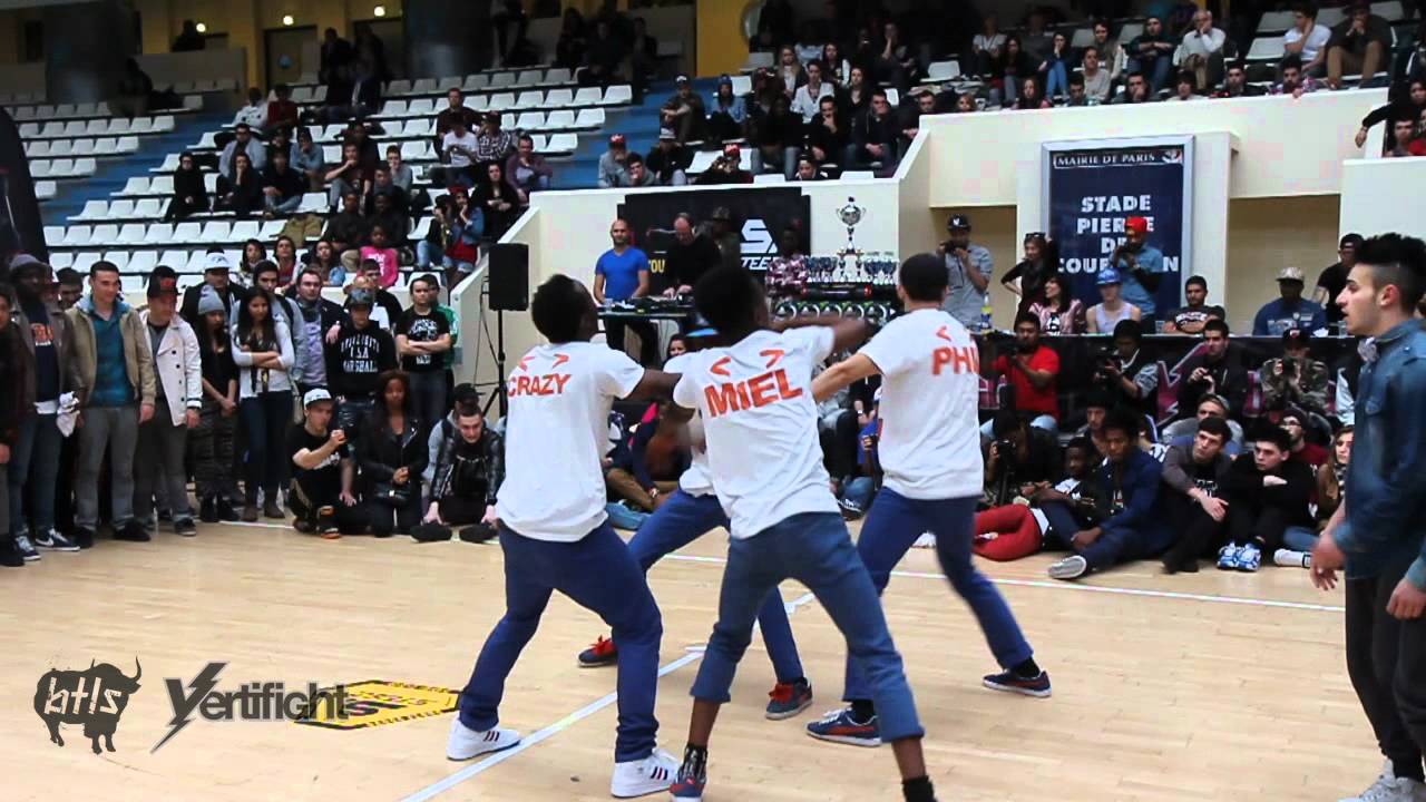 Alliance Crew vs. Criminal Crew | Semi-Final BATTLE | Vertifight 2012, PARIS