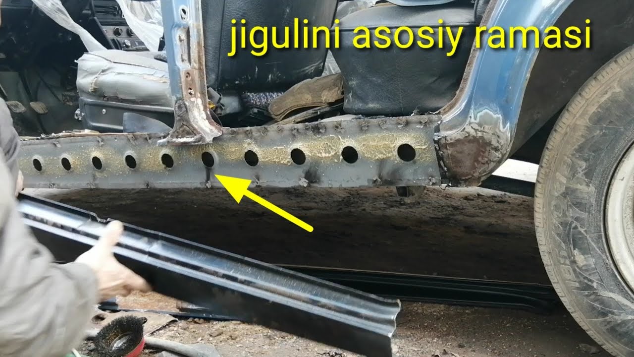 10 yilga javob Vaz 2106 karnizi o'rnatish