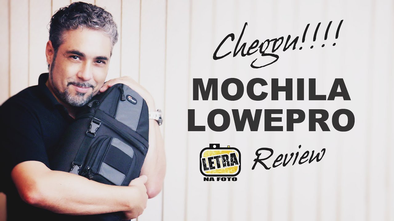 Mochila Lowepro Review - Em Português BR