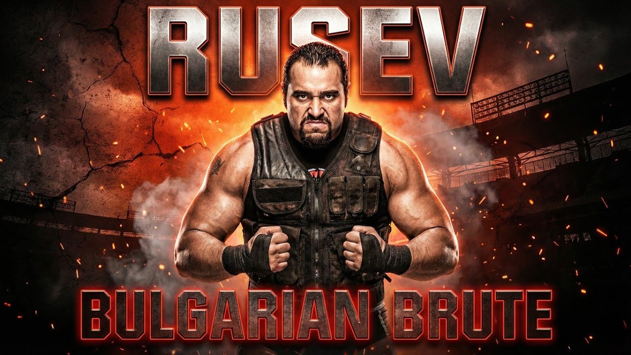 Rusev | Bulgarian Brute Theme (AI Entrance Music)