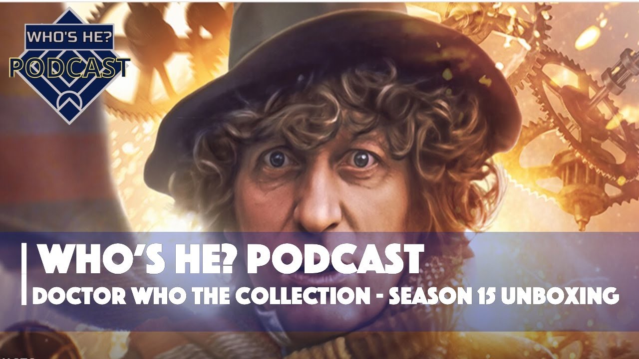 Doctor Who The Collection - Season 15 unboxing with @SCProductions-528 #doctorwho