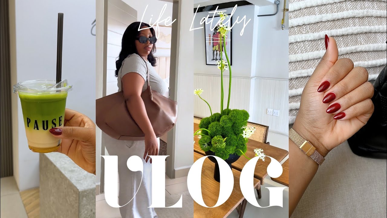 LIFE LATELY: Healthy Eating, Supplements, Shopping Hauls, Nails & Self-Care