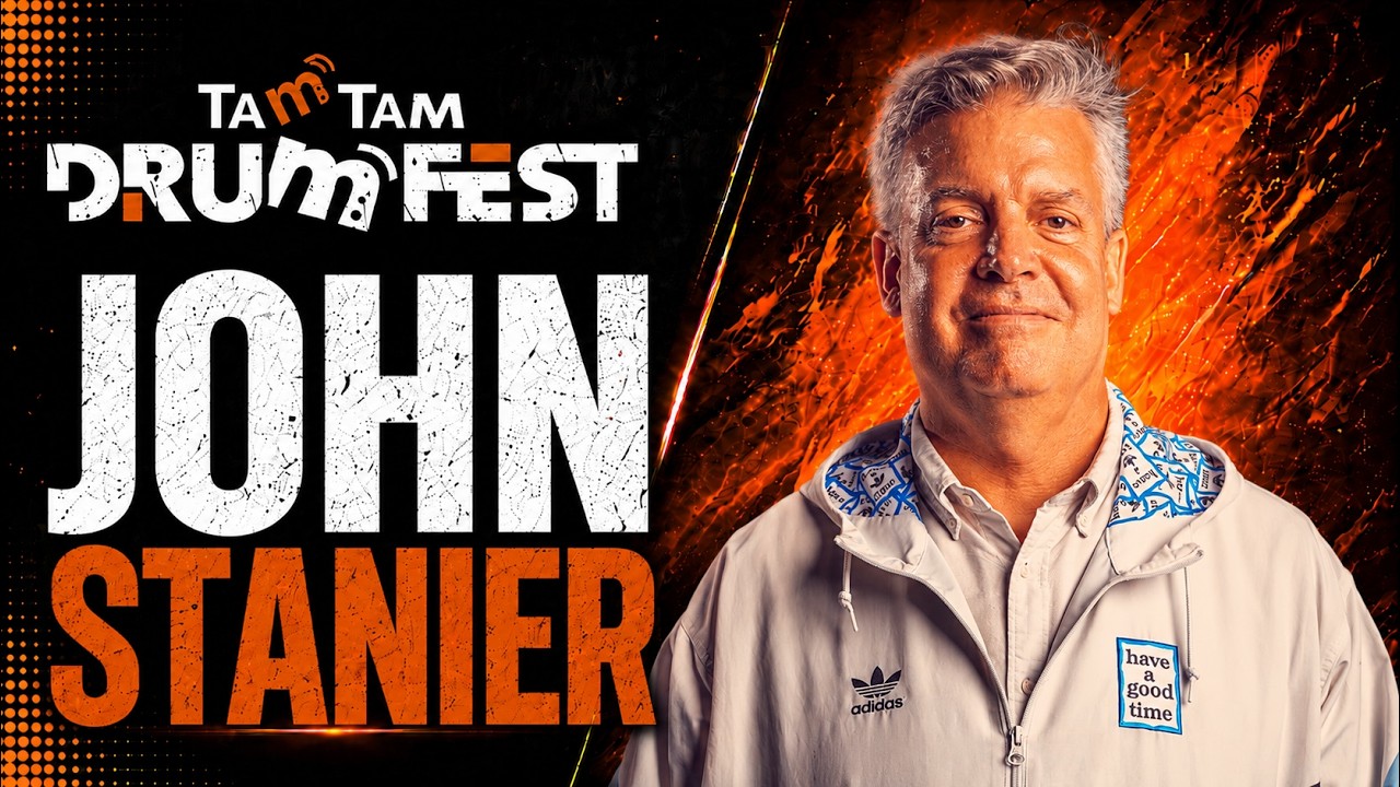 2024 John Stanier TamTam DrumFest Sevilla #tamtamdrumfest #rolandvdrums