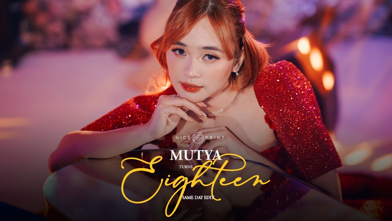 Mutya Orquia turns 18 | Same Day Edit by Nice Print Photography