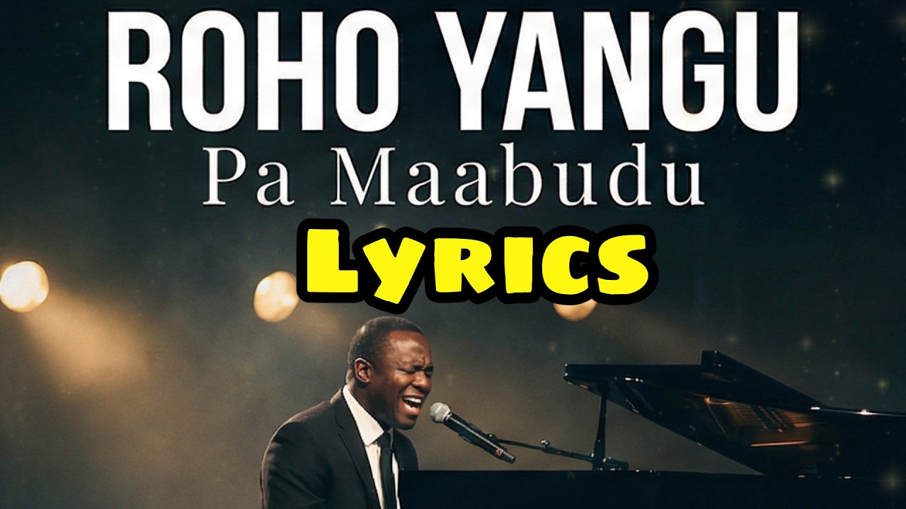 Deep Worship - Roho Yangu Na Ikuimbiye - Swahili Worship Song (Lyrics & Instrumental)