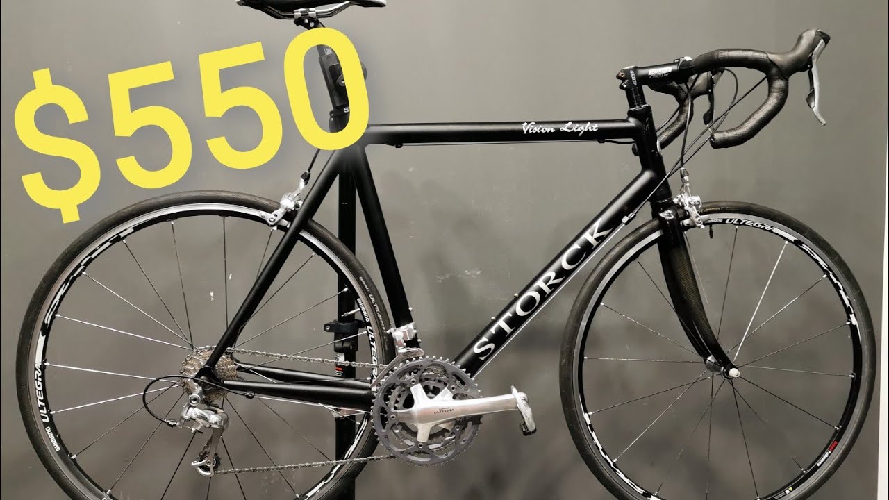 Step-By-Step Full Guide! How To Assemble Used Road Bike. Light Racing Bike For Just $550! DIY