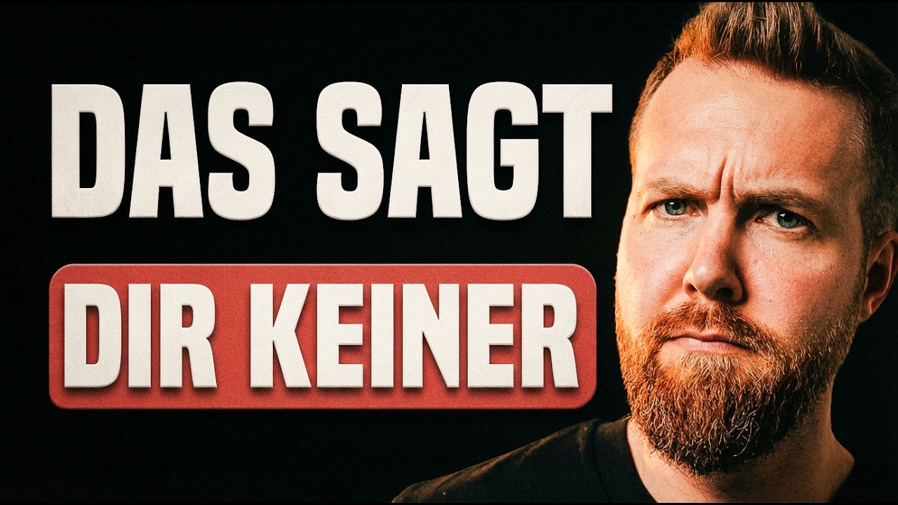 Warum 9 von 10 Unternehmer SCHEITERN (und wie du die Ausnahme wirst)